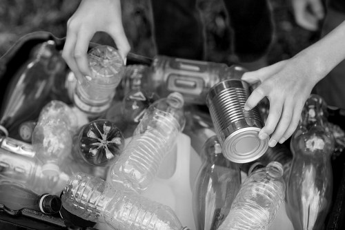 Garage clearance process in a clean Waltham Forest space