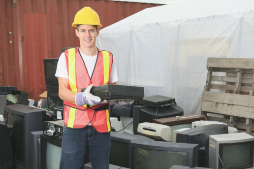 Eco-friendly waste removal during professional flat clearance in Waltham Forest