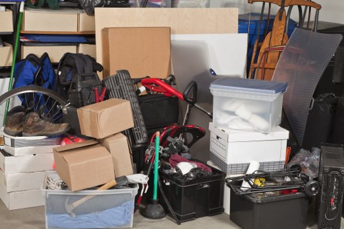 Innovative storage solutions after garage clearance